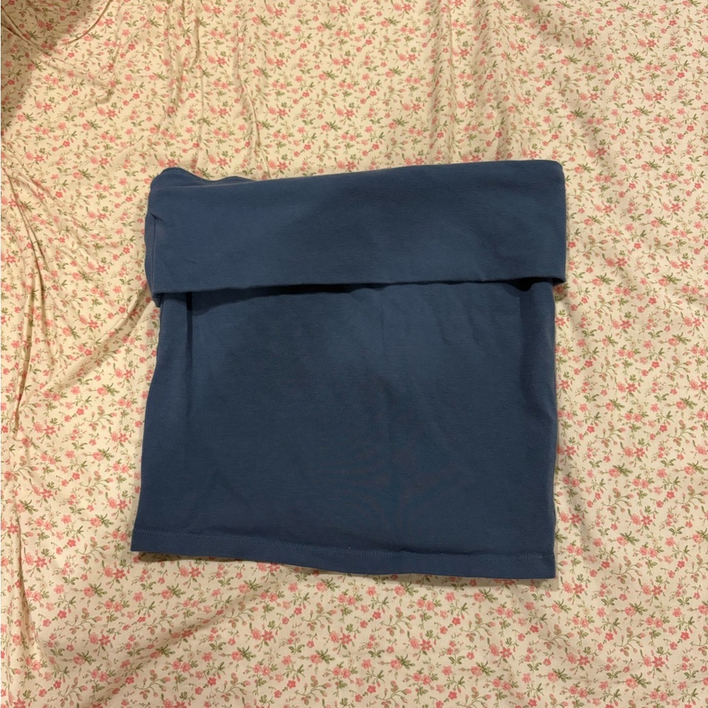 American Eagle AE It Foldover Knit Top